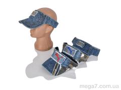 Кепка, Кепочный стиль оптом 0011-2 mix