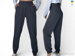 Спортивные брюки, Sport style оптом 1055 т.графіт