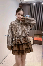 Рубашки женские оптом 34708561 3997-22