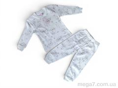 Пижама, Kids-modnik оптом 14450 бежевий