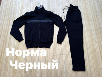 Спортивные костюмы мужские (черный) оптом 76820493 02-22