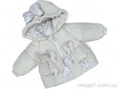 Куртка, Kids-modnik оптом 2507 молочний