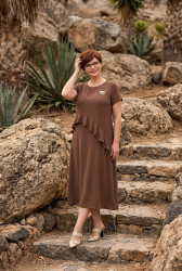 Сукні жіночі БАТАЛ оптом