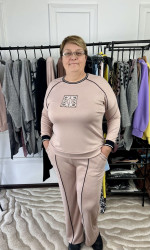 Костюмы женские БАТАЛ оптом 64532780 35-6