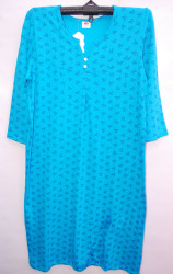 Ночные рубашки женские ZIYO-M ПОЛУБАТАЛ на байке оптом 49053167 03-16