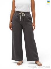 Брюки, Sport style оптом 4960 графіт