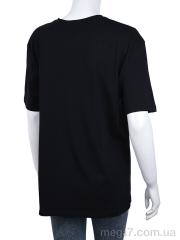 Футболка, Мир оптом 3593-400009-1 black