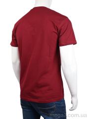 Футболка, Мир оптом 3707-0061-1 bordo