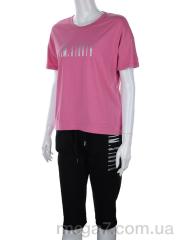 Спортивный костюм, Мир оптом 2987-B711-1 pink