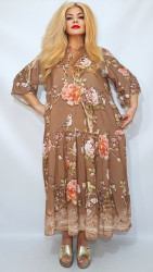 Сукні жіночі БАТАЛ оптом SVET LANA