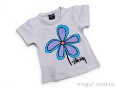 Футболка, Kids-modnik оптом 2606 пудровий