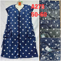 Халаты женские БАТАЛ оптом 32517460 275-48