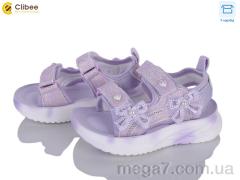 Босоножки, Clibee оптом ZB2330-3 purple