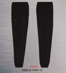 Спортивные штаны мужские MF (черный) оптом 85713429 MF22-1150-E03-2