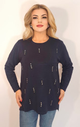 Свитера женские БАТАЛ оптом 01679823 1010-153