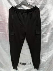 Спортивные штаны мужские (black) оптом 68739250 02-6
