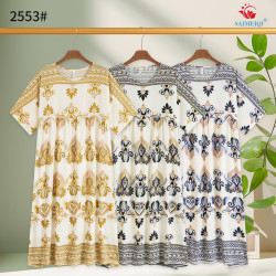 Платья женские БАТАЛ оптом 21450873 2553-60