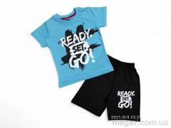 Костюм, Kids-modnik оптом 8170 блакитний