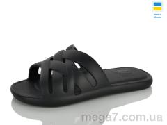 Шлепки, Lot Shoes оптом N103 чорний
