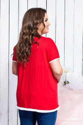 Футболки жіночі БАТАЛ оптом Alena Golosnaya