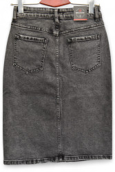 Спідниці джинсові жіночі RELUCKY ПОЛУБАТАЛ оптом 