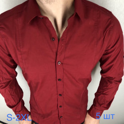 Рубашки мужские VARETTI оптом 15629430 05-23