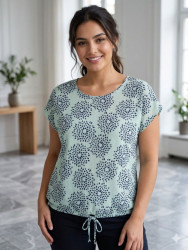 Блузки женские БАТАЛ оптом 31276594 541-164