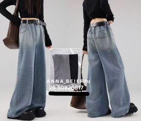 Джинсы подростковые оптом 07891362 26817-1