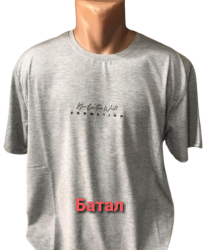 Футболки мужские БАТАЛ оптом 63085217 0102-16