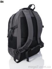 Рюкзак, Superbag оптом 1301 grey (30-250)