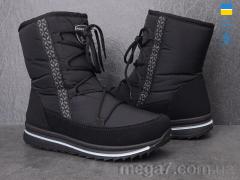 Дутики, Paolla оптом D3119 чорний-old