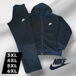 Спортивные костюмы БАТАЛ на флисе мужские оптом 46370591 569-11