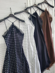 Платья женские (молочный) оптом 42356819 1001-31