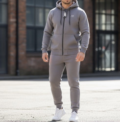 Спортивные костюмы мужские на флисе оптом 81436570 10101-55