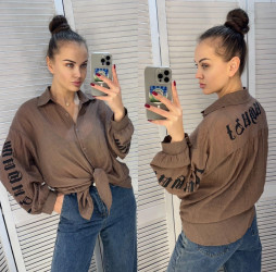 Рубашки женские оптом 16827043 332-10