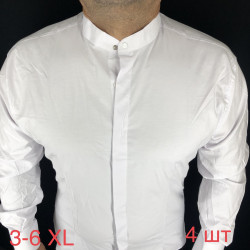 Рубашки мужские VARETTI ПОЛУБАТАЛ оптом 79501836 05-137