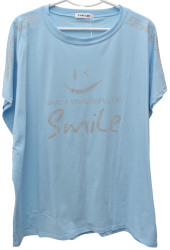 Футболки жіночі БАТАЛ оптом