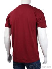 Футболка, Мир оптом 3707-0096-2 bordo