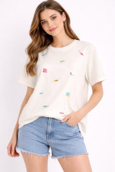 Футболки женские оптом 71534926 101-108