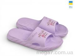 Шлепки, Rai shoes оптом DS68 бузок