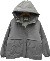 Куртки демисезонные женские БАТАЛ оптом 23651790 607-22