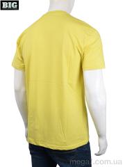 Футболка, BIG оптом 3707-76-3 yellow