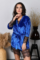 Ночные пижамы женские (3-ка) оптом 98510632 43 -8