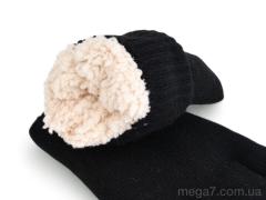 Варежки, Королева оптом CAP J1030 black