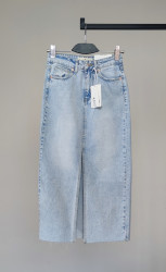 Юбки джинсовые женские оптом 81054397 7009-1