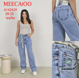 Джинсы женские ПОЛУБАТАЛ оптом 67830249 6142-97