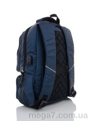 Рюкзак, Superbag оптом 8633 navy