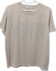 Футболки жіночі БАТАЛ оптом