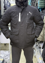 Куртки зимові НАПІВБАТАЛ чоловічі оптом True Legends