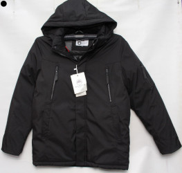 Куртки зимние мужские MADISS (black) оптом 80619725 M5553-22